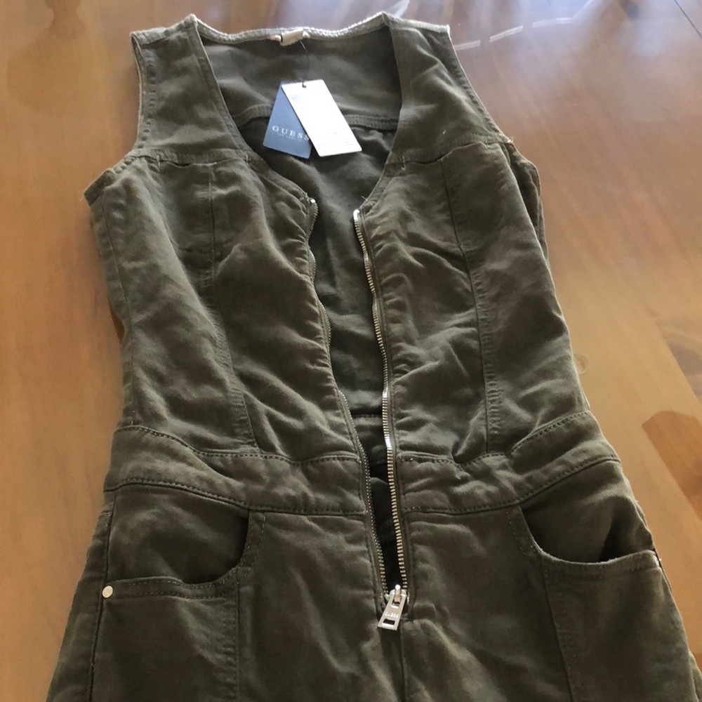 Guess jumpsuit never worn with tags